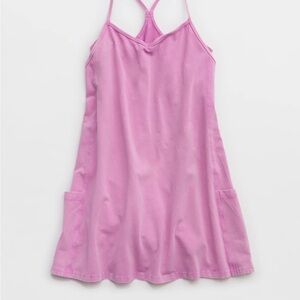 Aerie Offline Cotton Mini  Dress